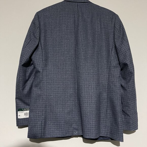 *SOLD*Lauren Ralph Lauren Mens UltraFlex Lexington Classic Fit Blazer Blue - Picture 2 of 8